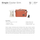 Single Cooler Slim