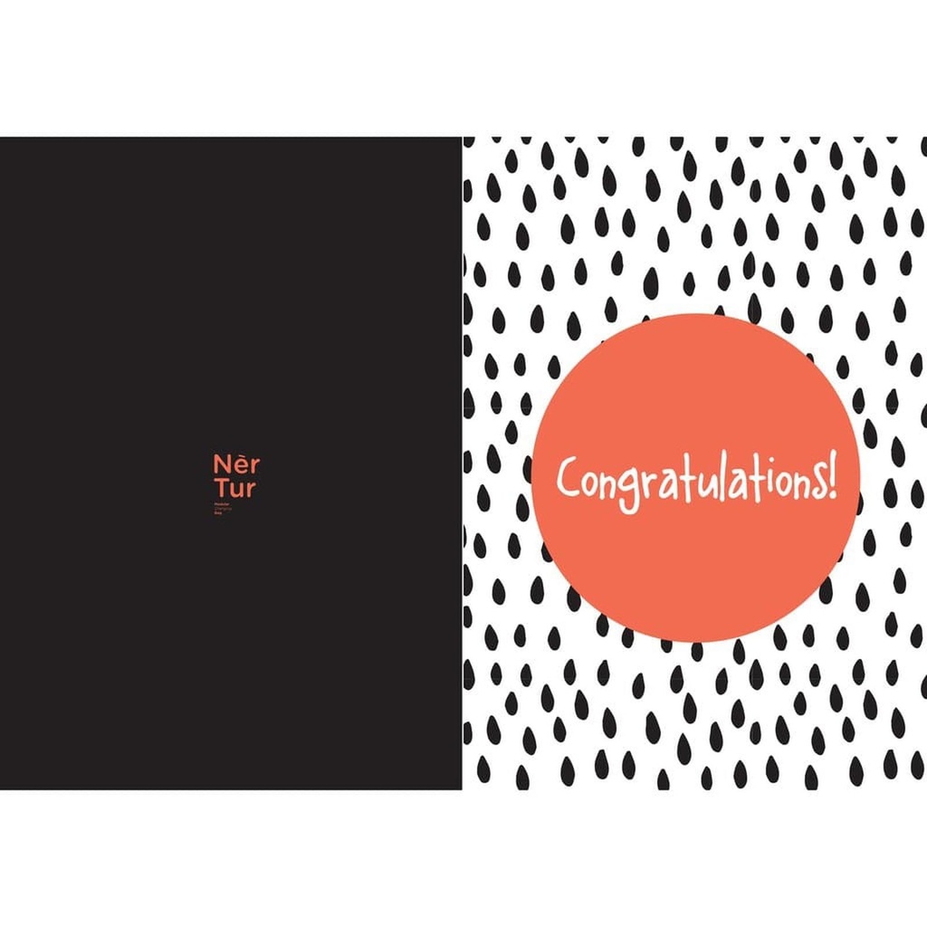 NerTur - Greeting Card/Kartu Ucapan Congratulations!