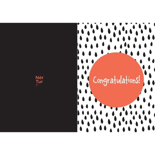 NerTur - Greeting Card/Kartu Ucapan Congratulations!
